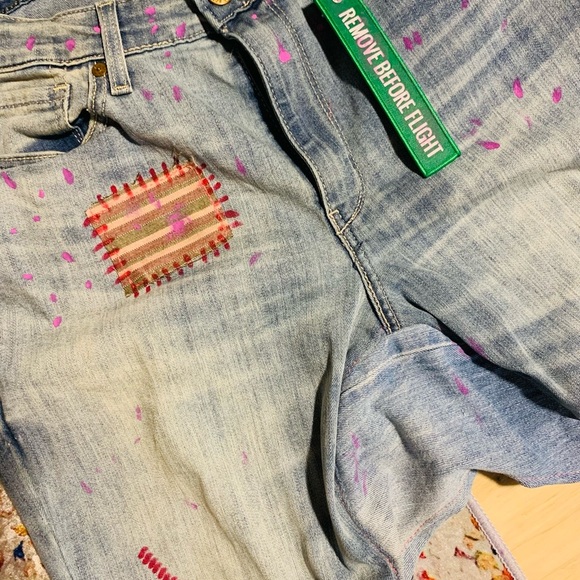 SOFT FUN UNIQUE! Levi’s high waist drop crotch - Picture 5 of 5